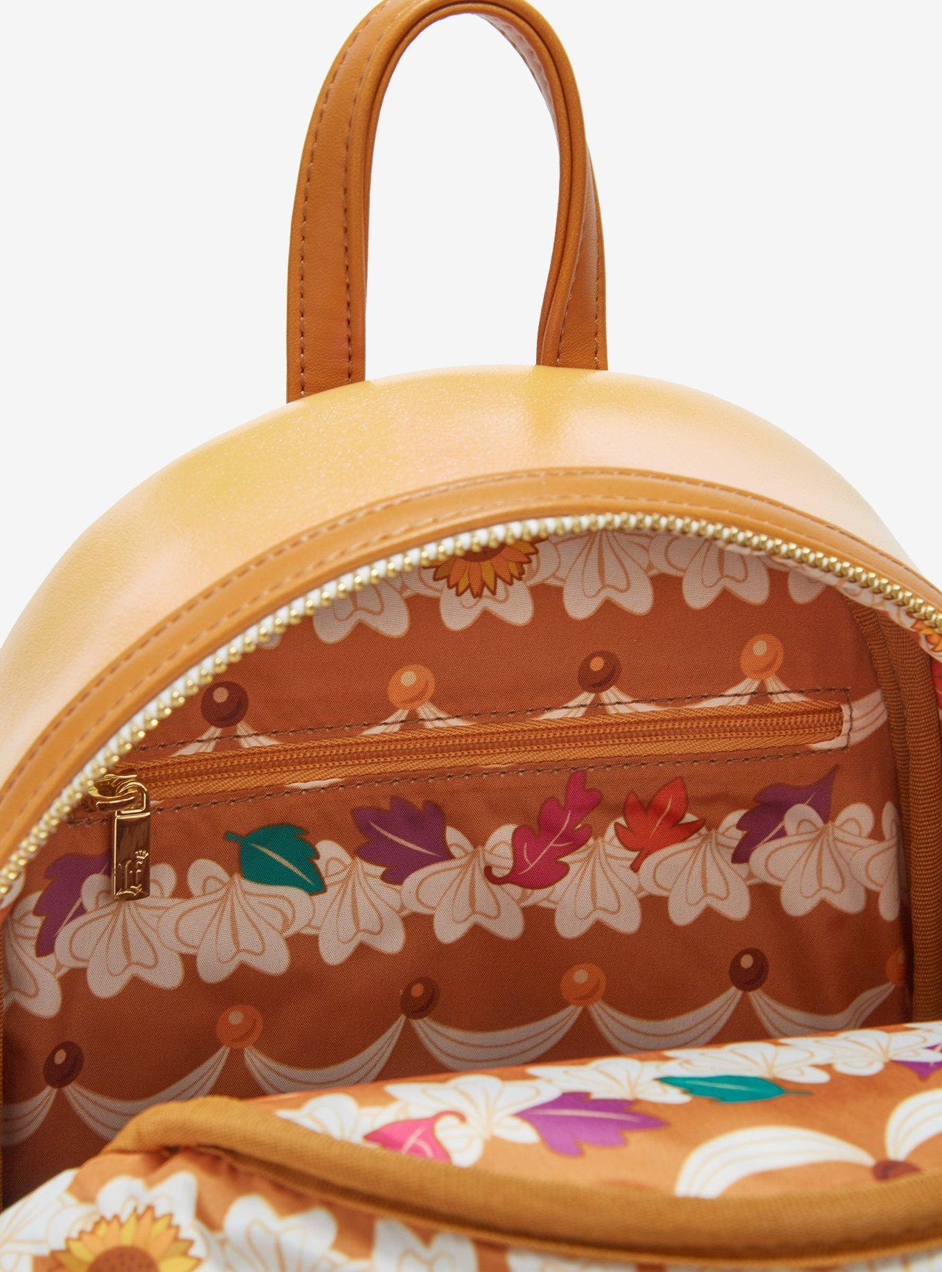 Mochila mini Disney Pocahontas con diseño de torta