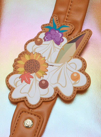 Mochila mini Disney Pocahontas con diseño de torta