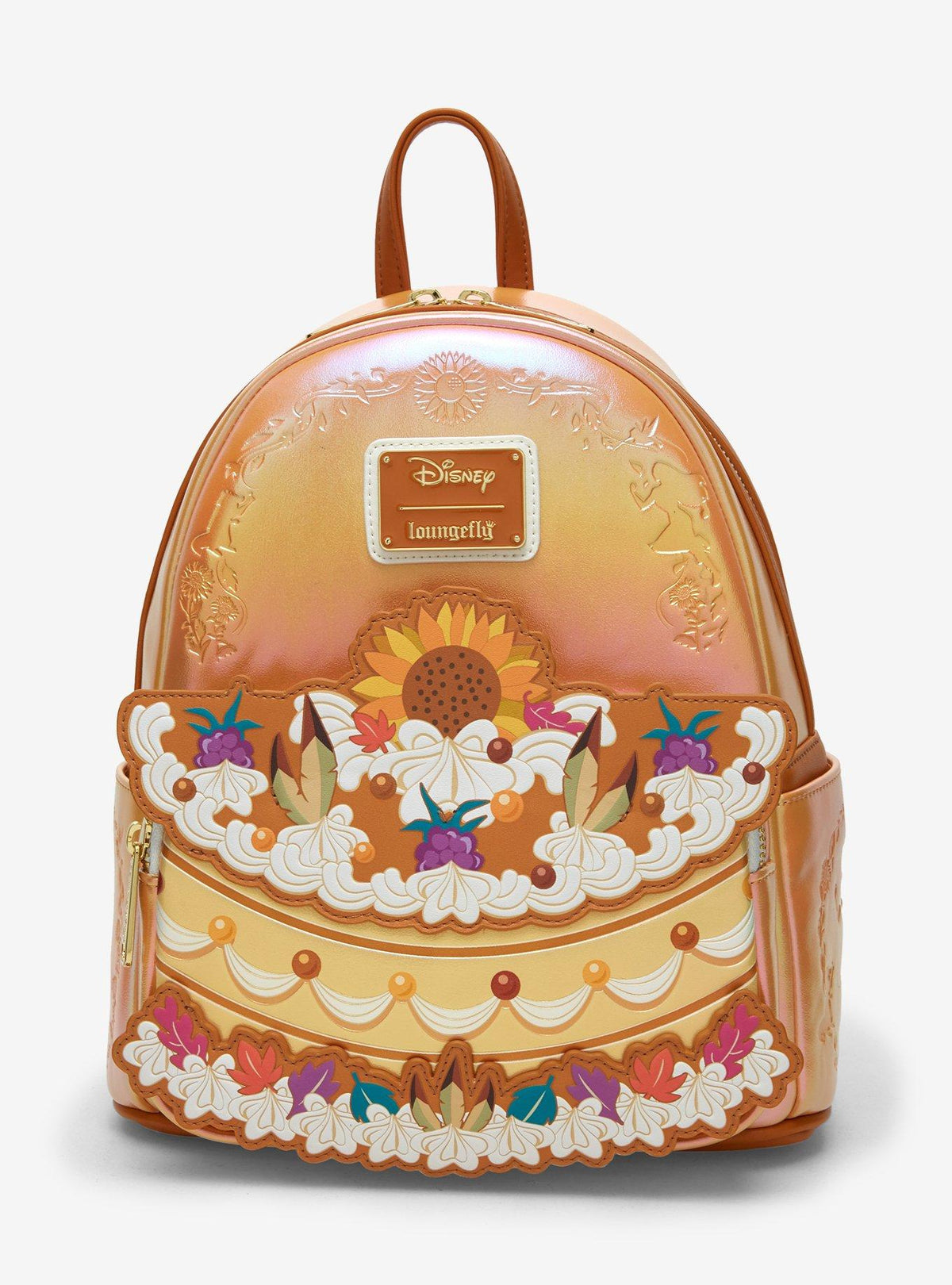Mochila mini Disney Pocahontas con diseño de torta