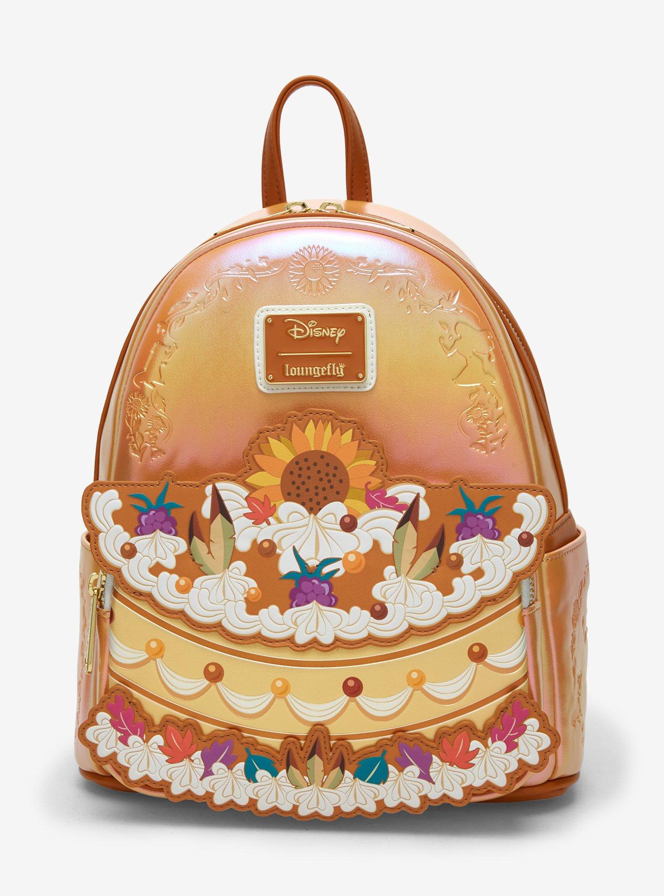 Mochila mini Disney Pocahontas con diseño de torta