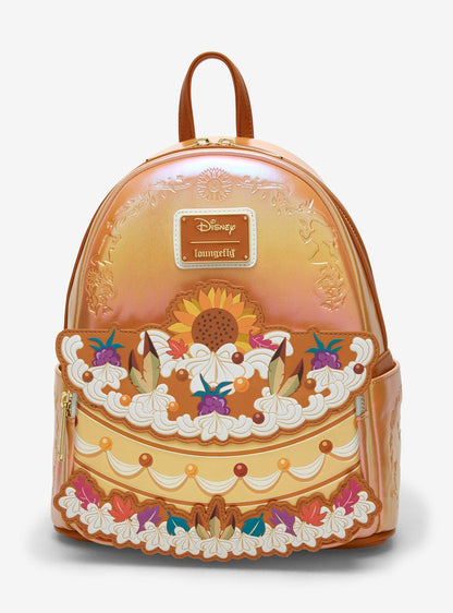 Mochila mini Disney Pocahontas con diseño de torta