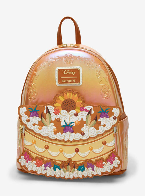 Mochila mini Disney Pocahontas con diseño de torta
