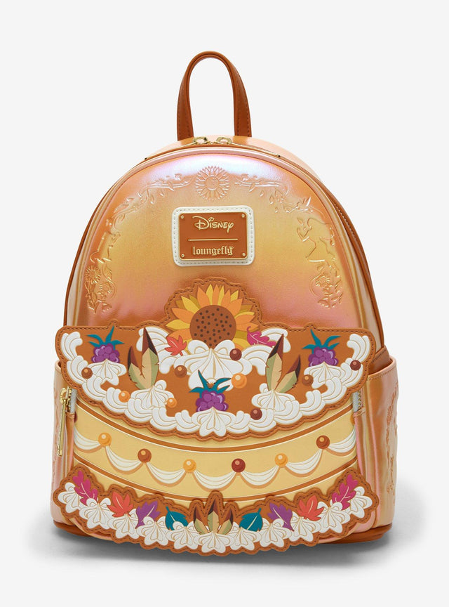 Mochila mini Disney Pocahontas con diseño de torta