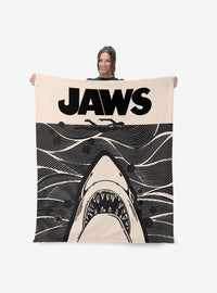 Manta Jaws Duotone Poster