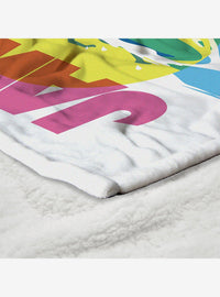 Manta Sherpa Jaws CMYK Poster