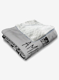 Manta Sherpa de tacto sedoso Jaws Amity Island