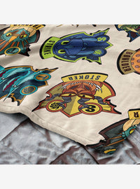 Manta de tacto sedoso How to Train Your Dragon: Dragon Badges