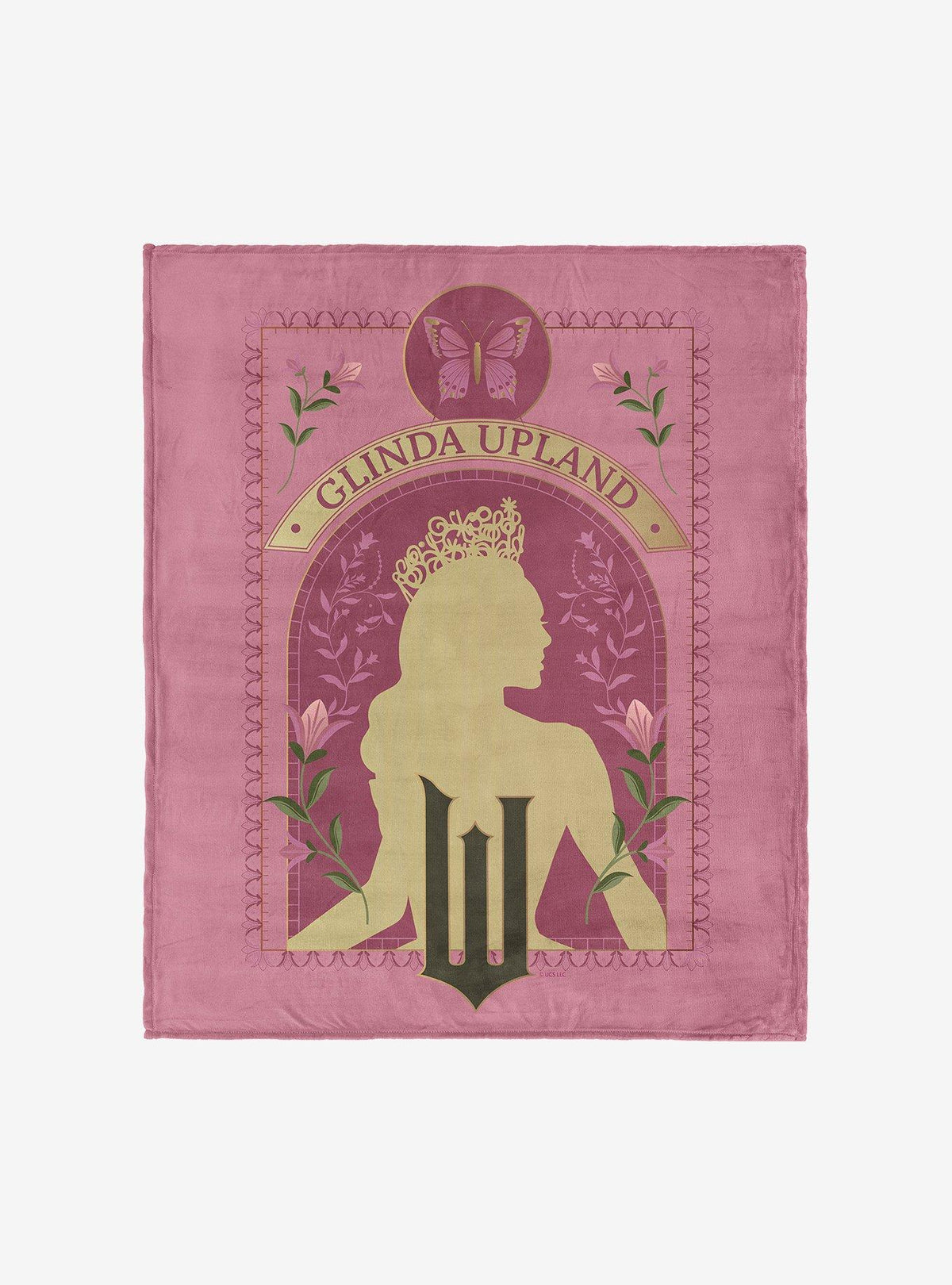 Manta de tacto sedoso Wicked: Glinda Upland