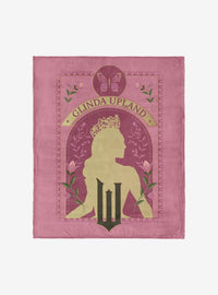 Manta de tacto sedoso Wicked: Glinda Upland