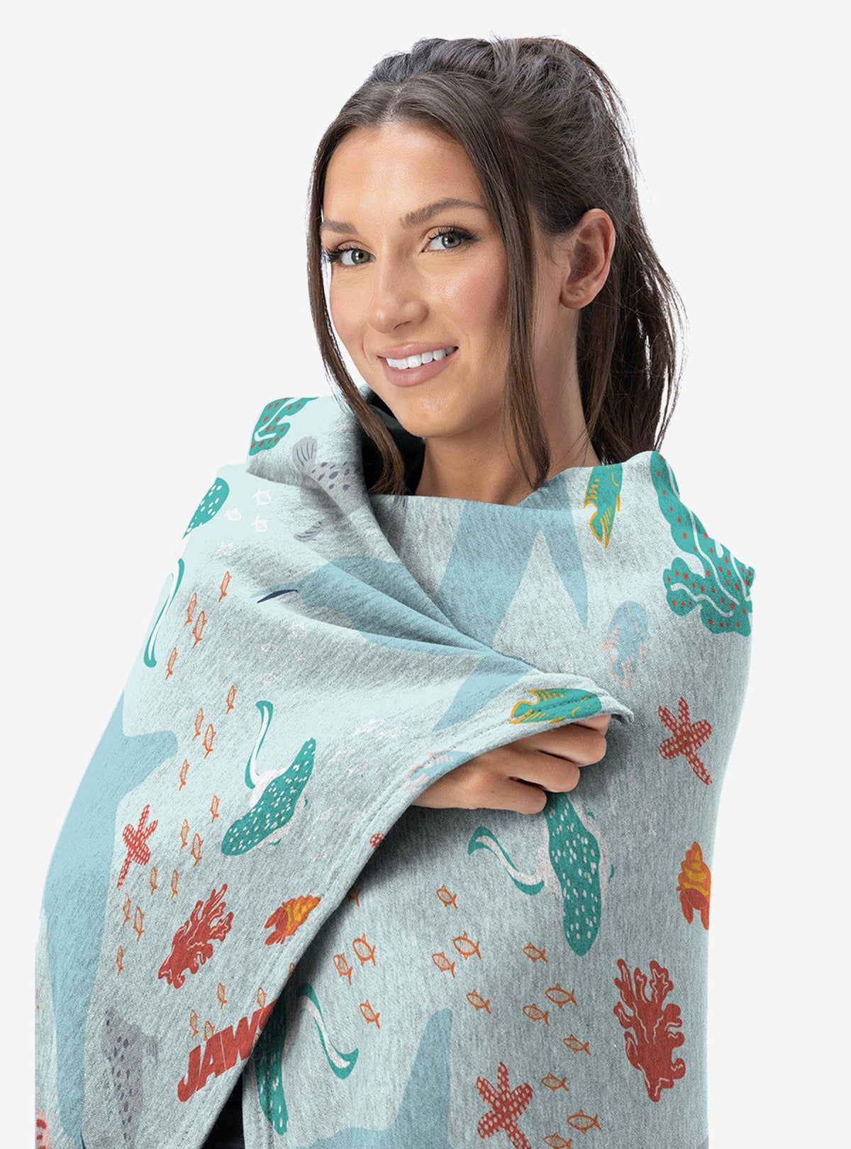 Manta Jaws Coastal Sharks de tacto sedoso