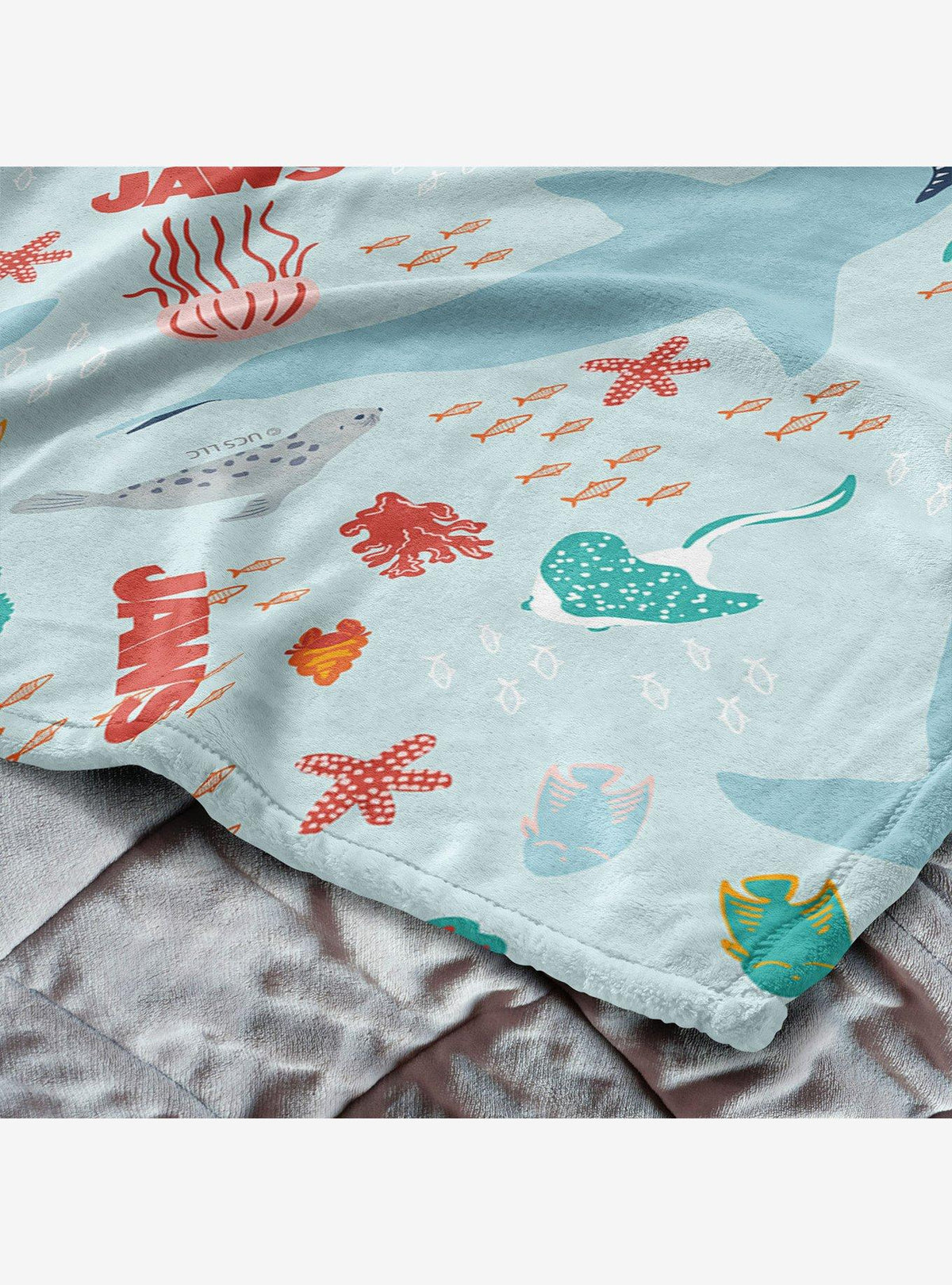Manta Jaws Coastal Sharks de tacto sedoso