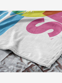 Manta Jaws CMYK Poster