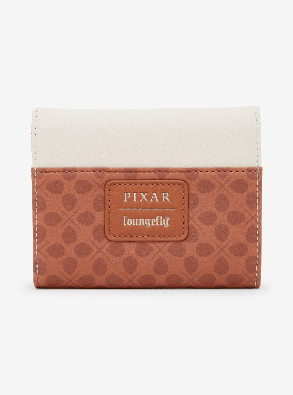Billetera mini Disney Pixar Up Carl y Ellie jóvenes