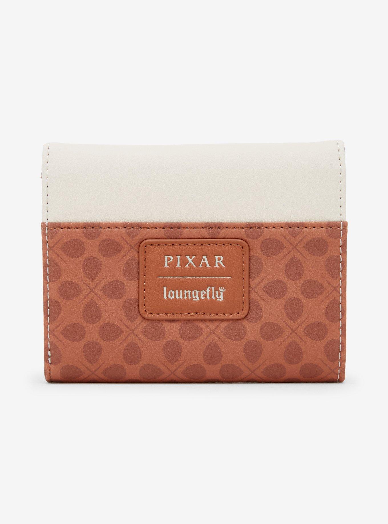 Billetera mini Disney Pixar Up Carl y Ellie jóvenes