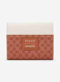 Billetera mini Disney Pixar Up Carl y Ellie jóvenes