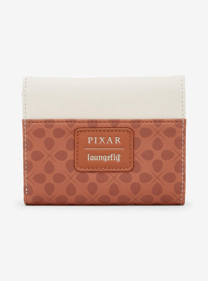 Billetera mini Disney Pixar Up Carl y Ellie jóvenes
