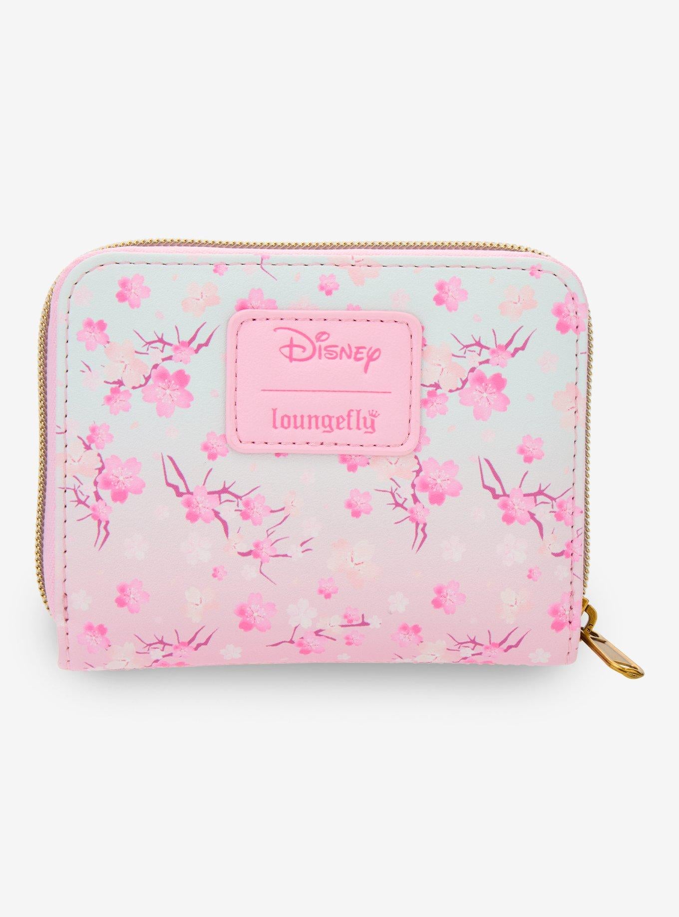 Billetera mini con cierre The Aristocats Cherry Blossom
