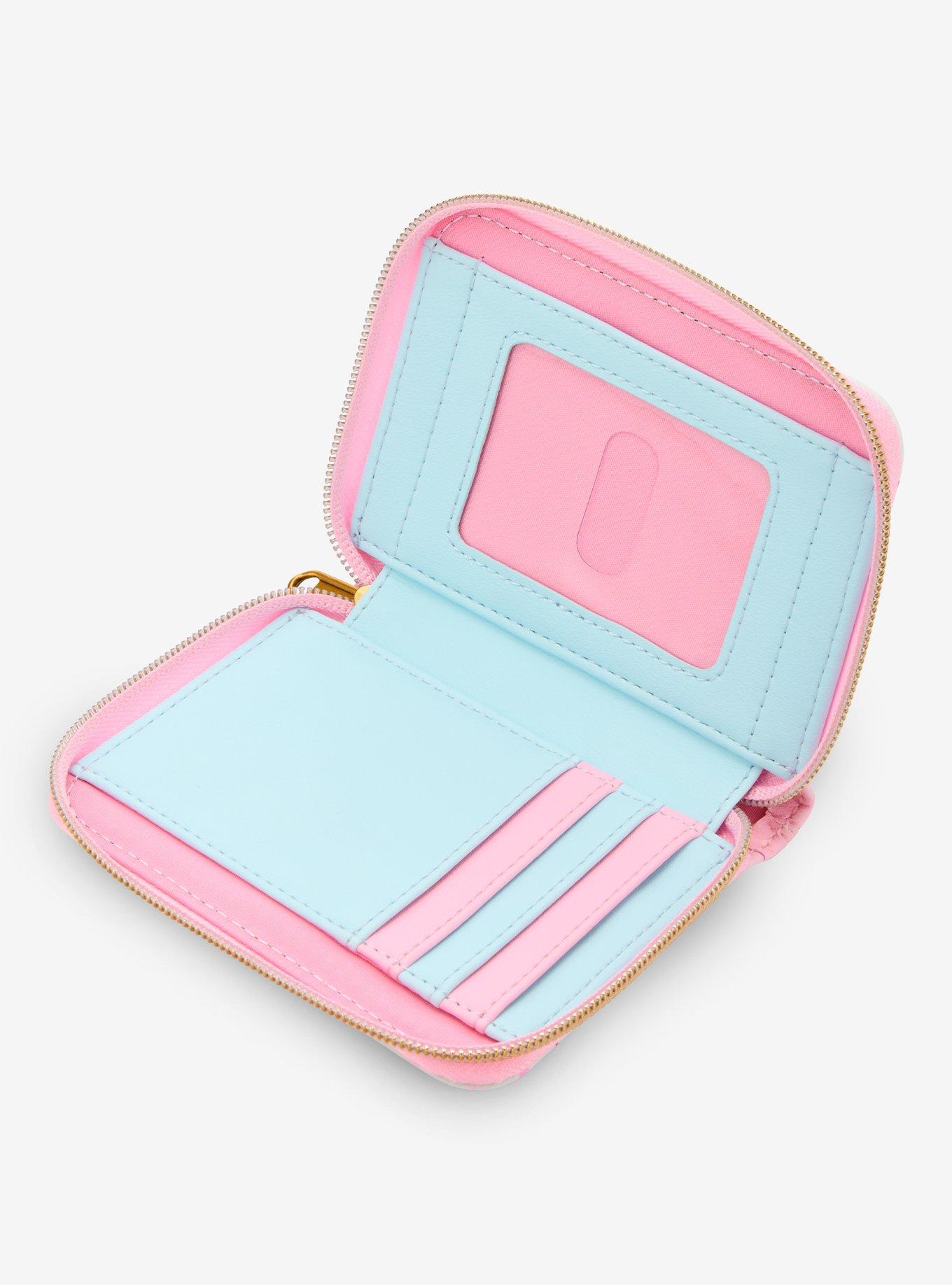 Billetera mini con cierre The Aristocats Cherry Blossom