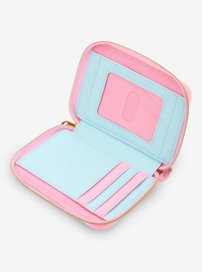 Billetera mini con cierre The Aristocats Cherry Blossom