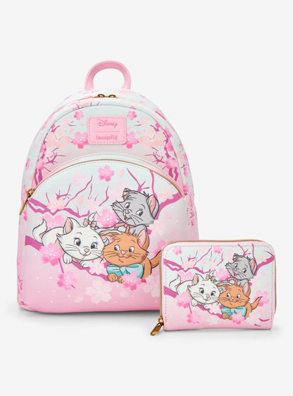 Billetera mini con cierre The Aristocats Cherry Blossom