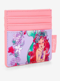 Disney The Little Mermaid Portatarjetas Floral