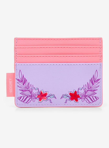 Disney The Little Mermaid Portatarjetas Floral