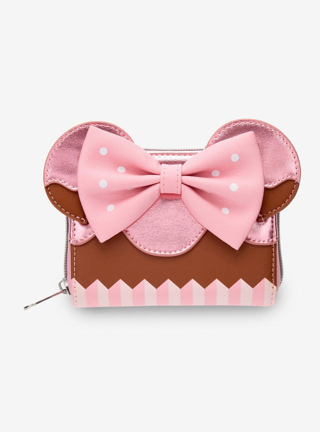 Billetera mini Minnie Mouse Cupcake de Frutilla