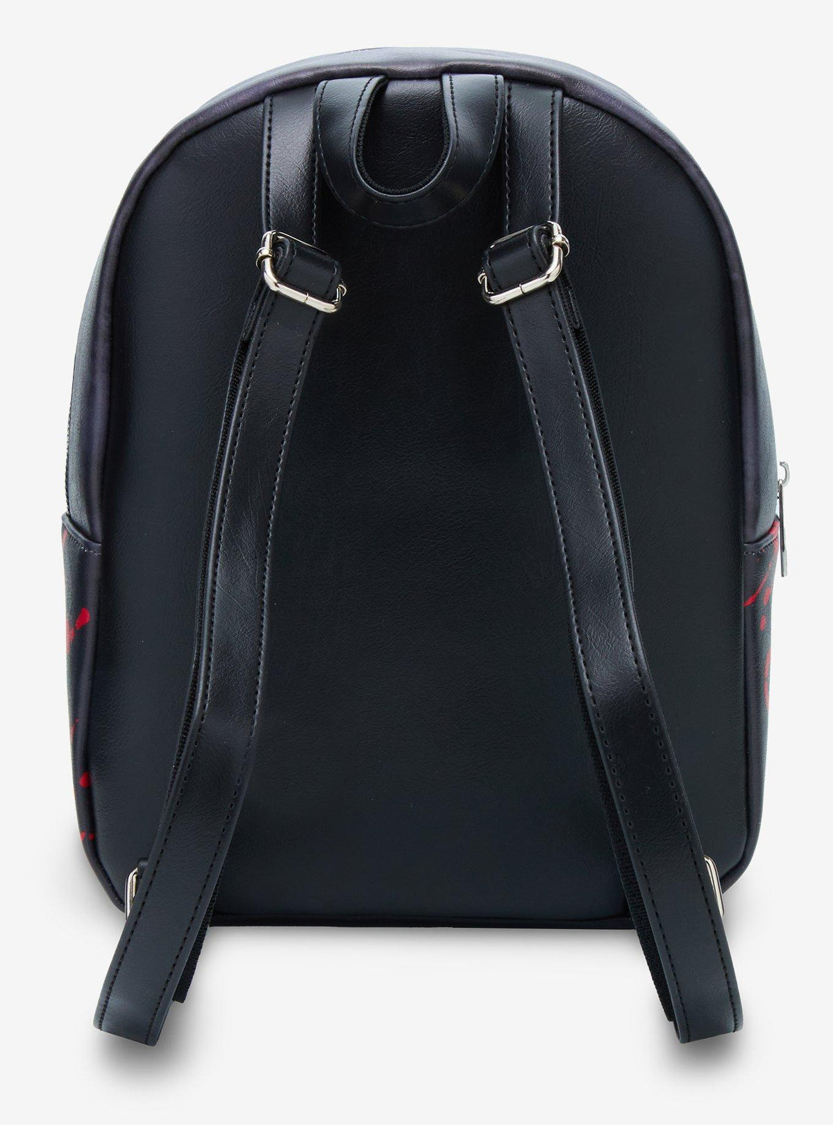 Mochila mini Ghost Face con salpicaduras de sangre