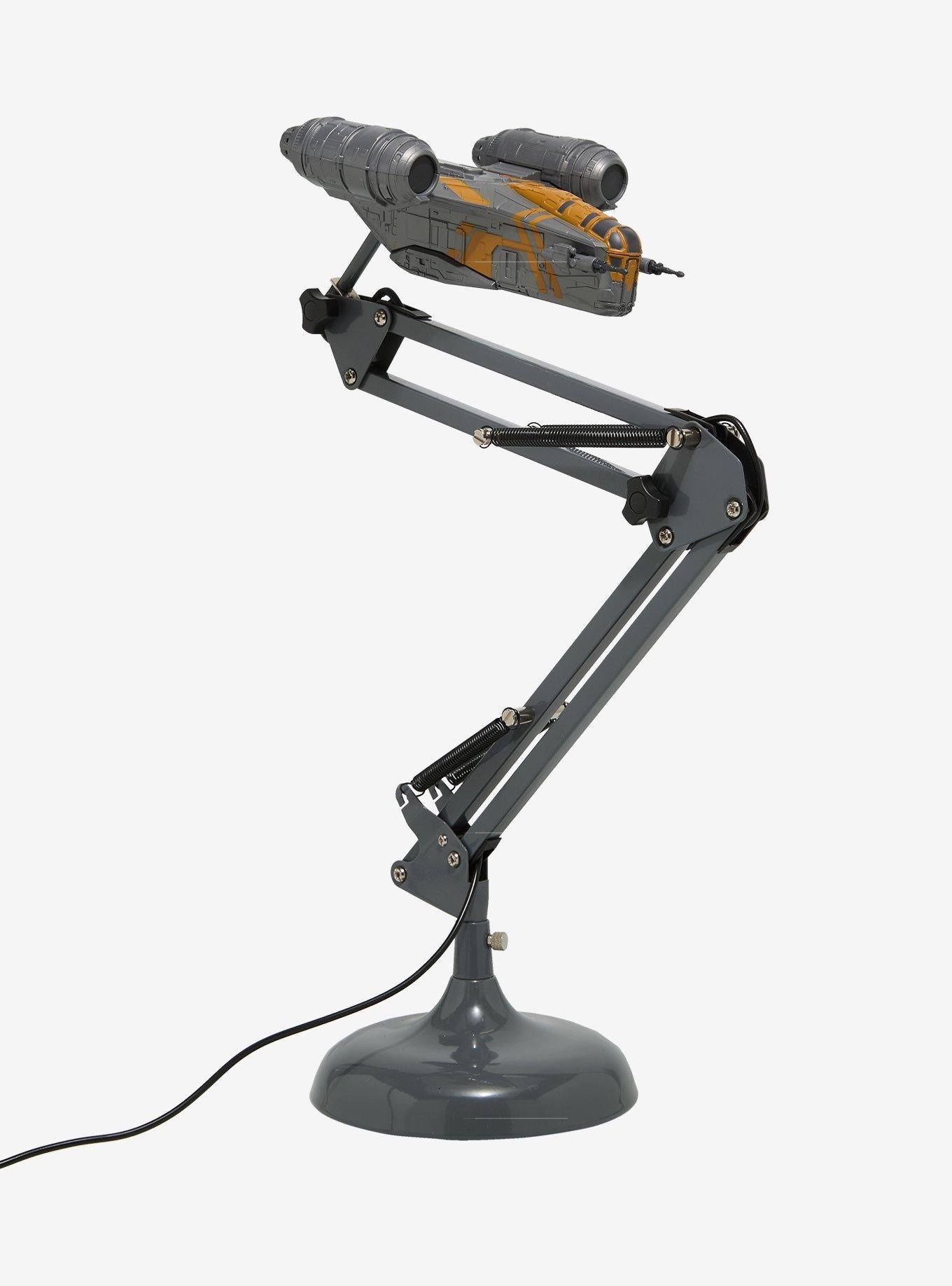 Lámpara de escritorio articulable Razor Crest de Star Wars