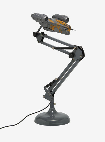 Lámpara de escritorio articulable Razor Crest de Star Wars