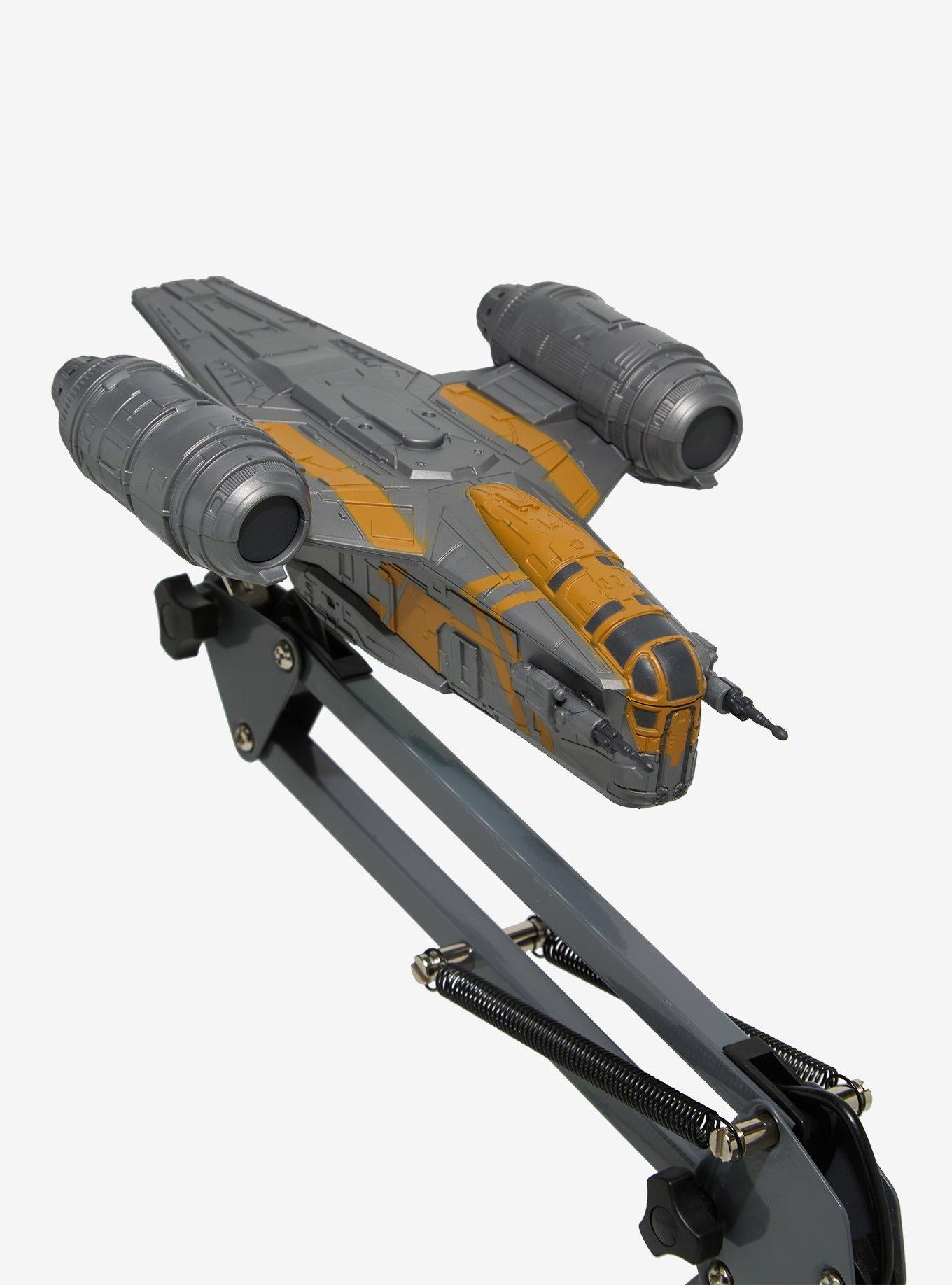 Lámpara de escritorio articulable Razor Crest de Star Wars