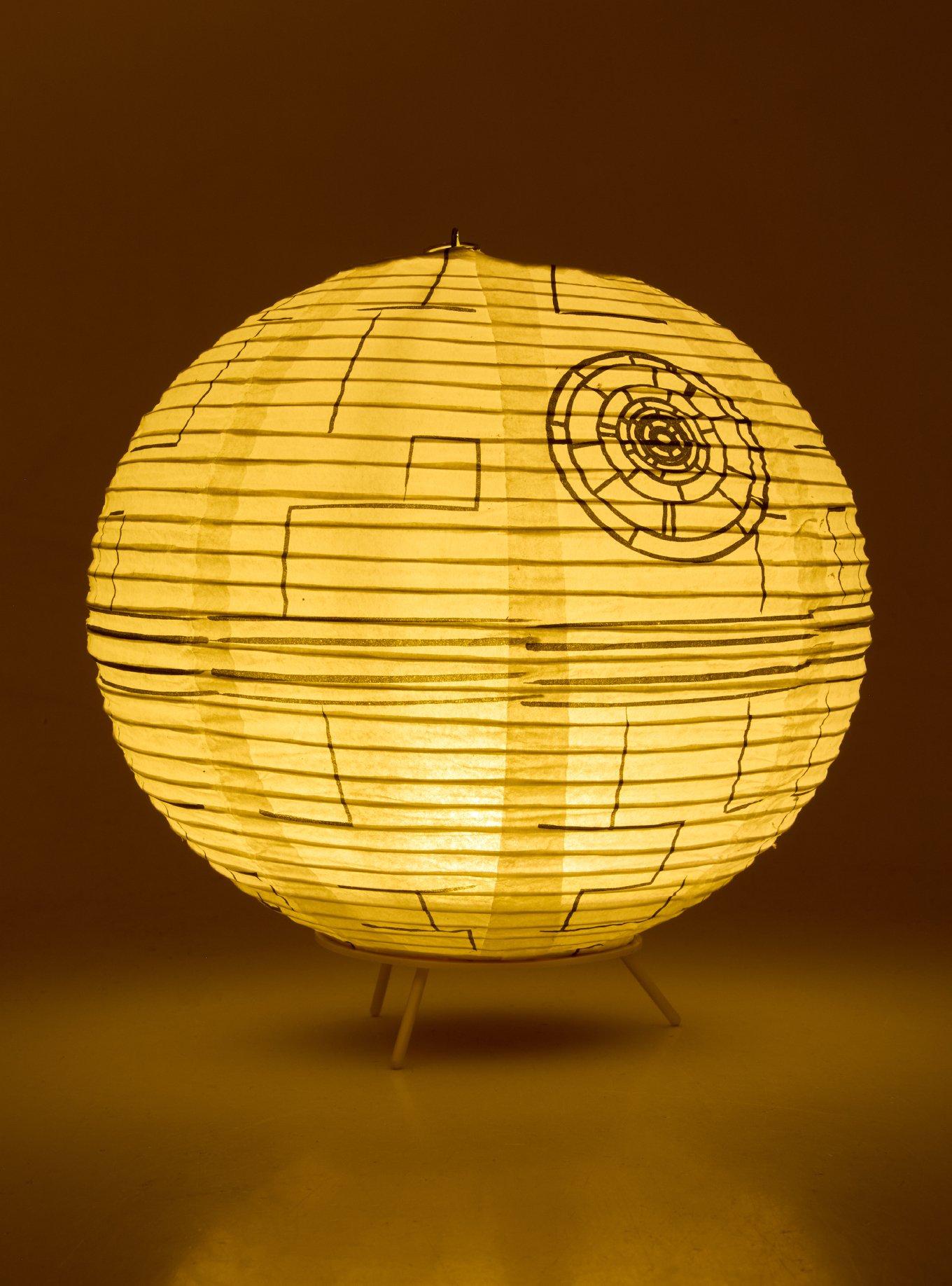 Lámpara farol Death Star de Star Wars