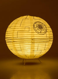 Lámpara farol Death Star de Star Wars