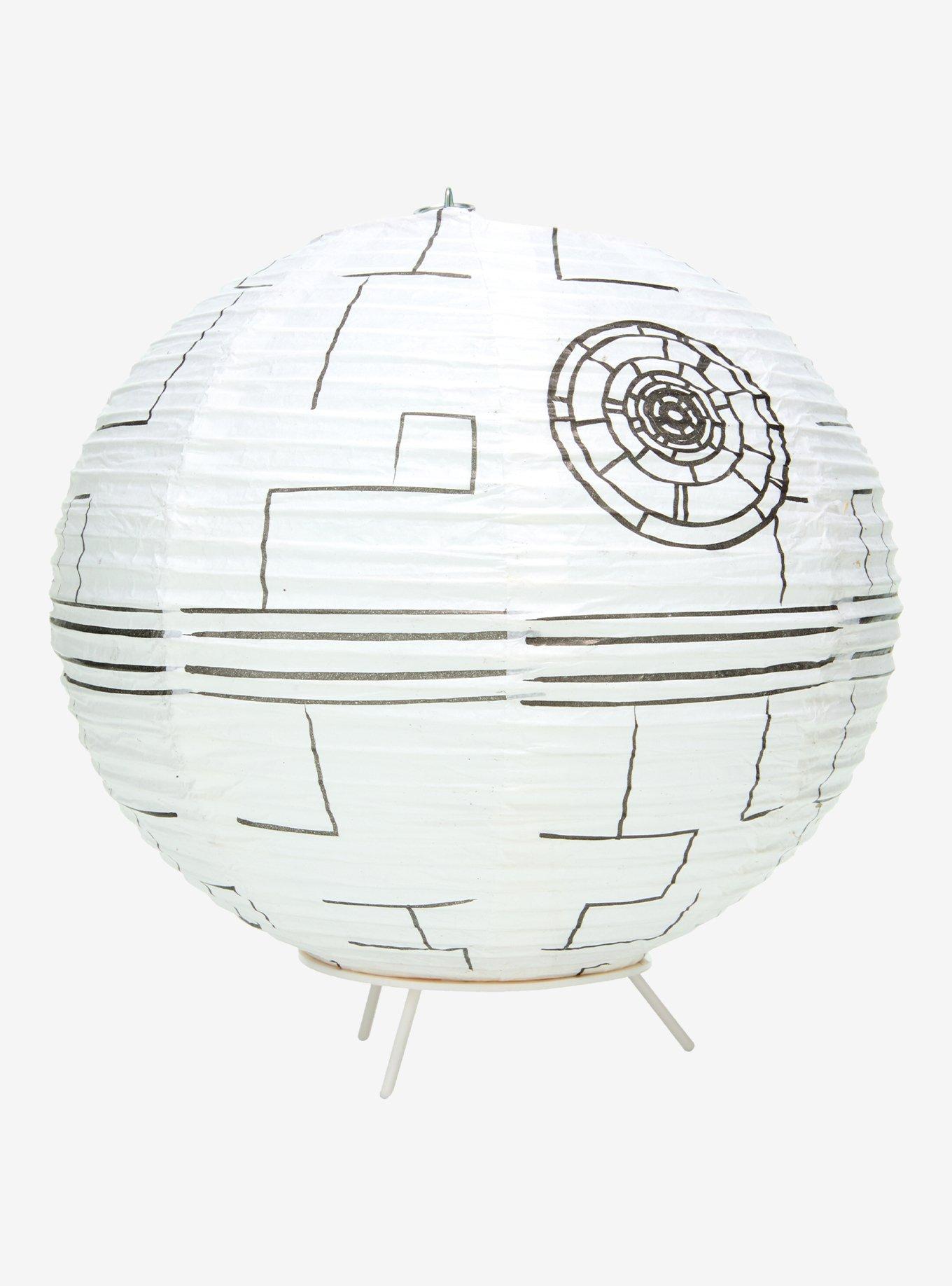 Lámpara farol Death Star de Star Wars