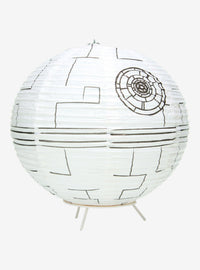 Lámpara farol Death Star de Star Wars