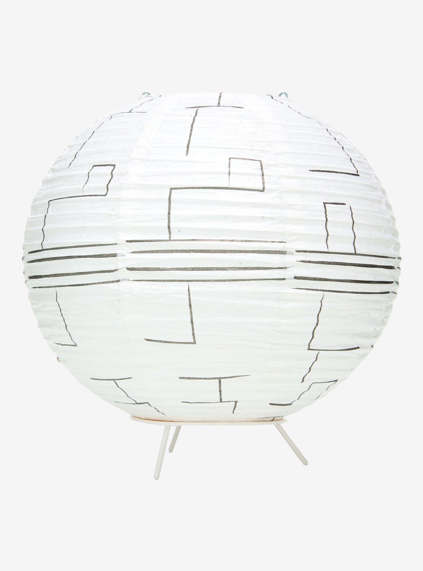 Lámpara farol Death Star de Star Wars