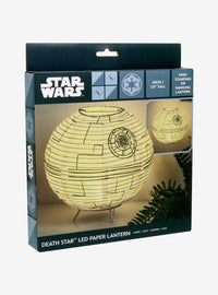 Lámpara farol Death Star de Star Wars
