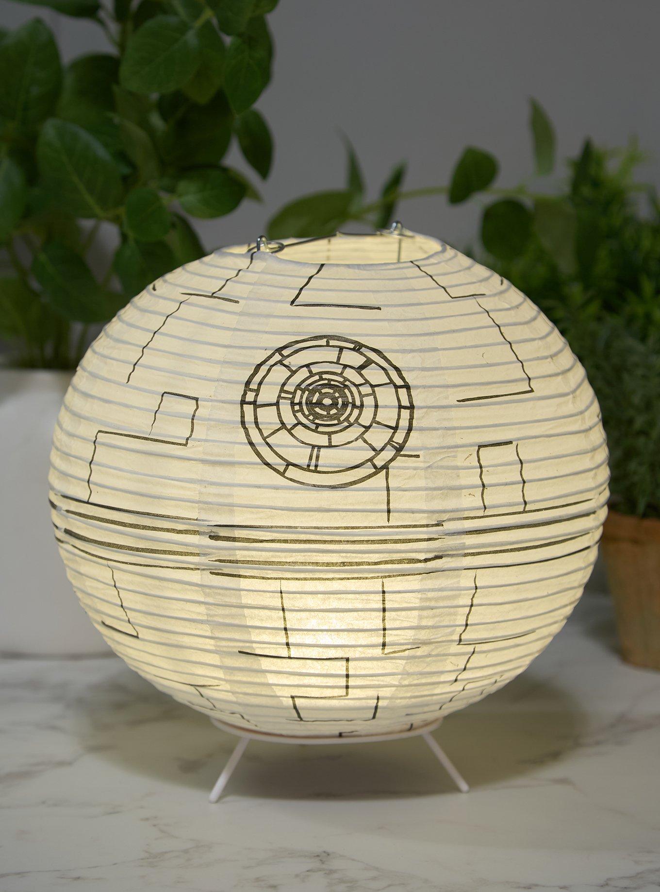 Lámpara farol Death Star de Star Wars