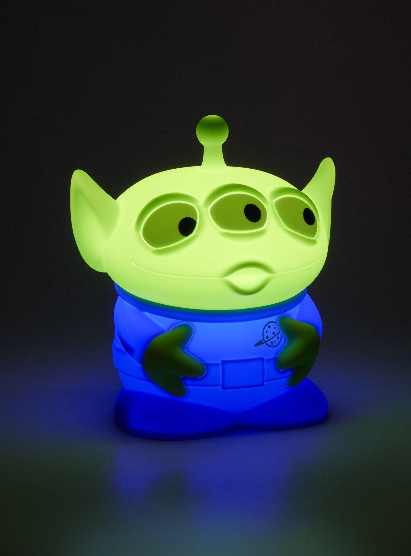 Luz squishy Alien de Toy Story