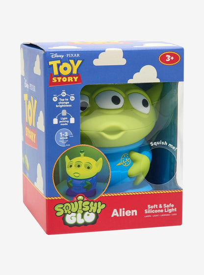 Luz squishy Alien de Toy Story
