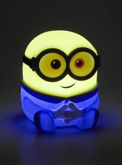 Luz de silicona Minions con forma de Bob