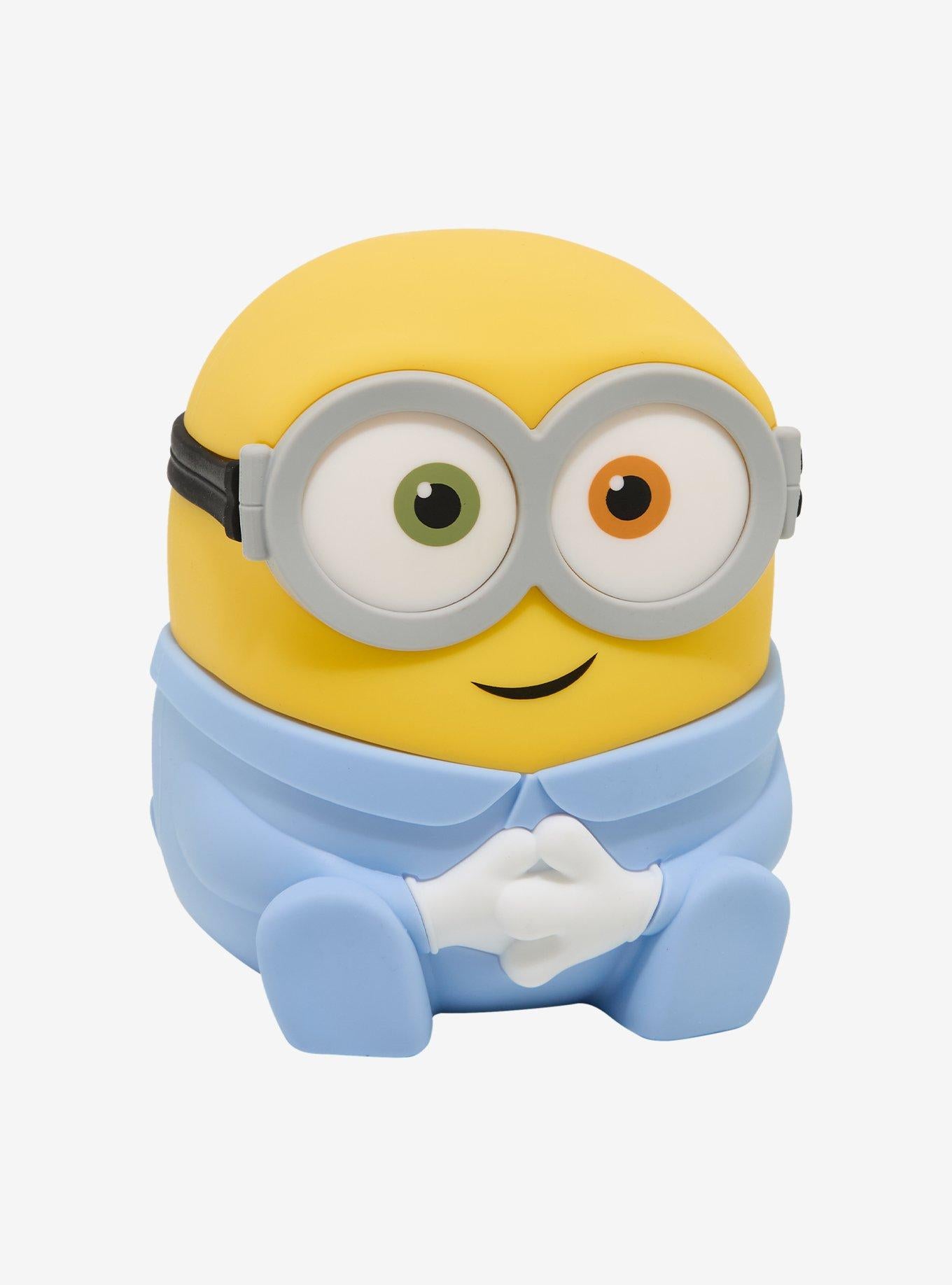 Luz de silicona Minions con forma de Bob