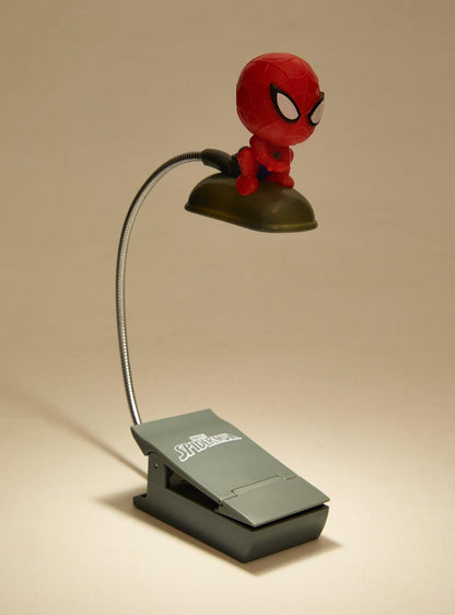 Lámpara de lectura con pinza Spider-Man