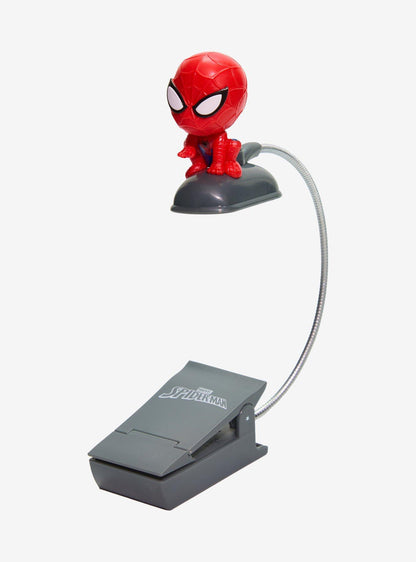 Lámpara de lectura con pinza Spider-Man