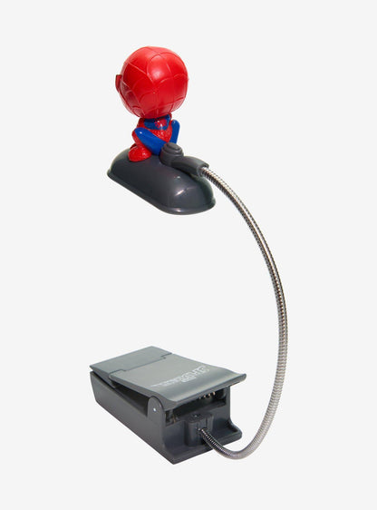 Lámpara de lectura con pinza Spider-Man