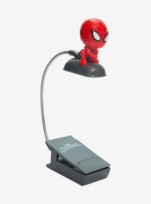 Lámpara de lectura con pinza Spider-Man