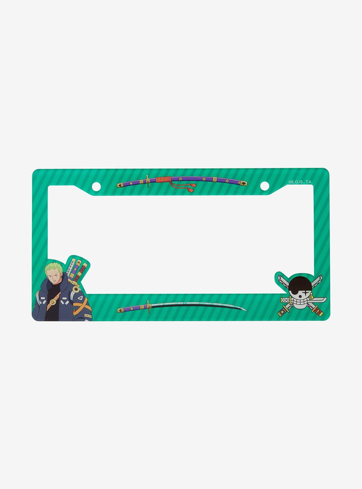 Marco para patente de One Piece: Zoro