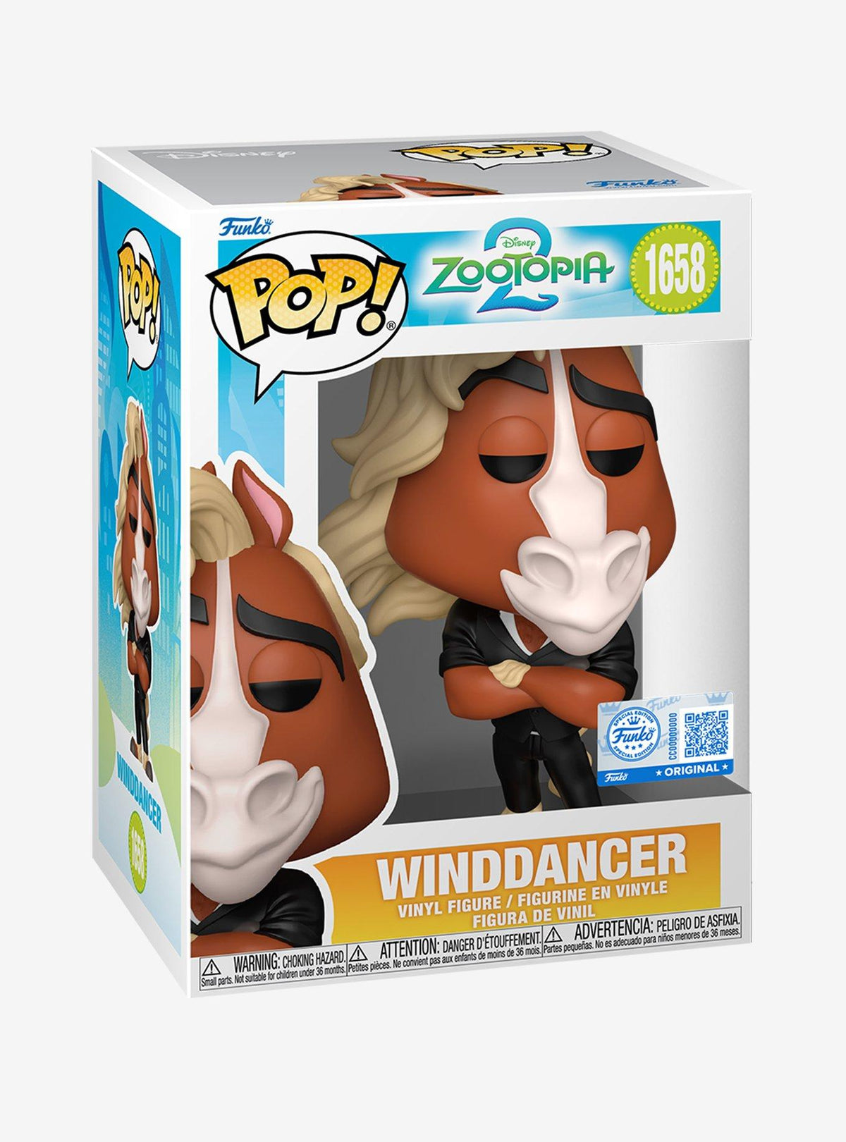 Funko Pop! Zootopia 2: Winddancer