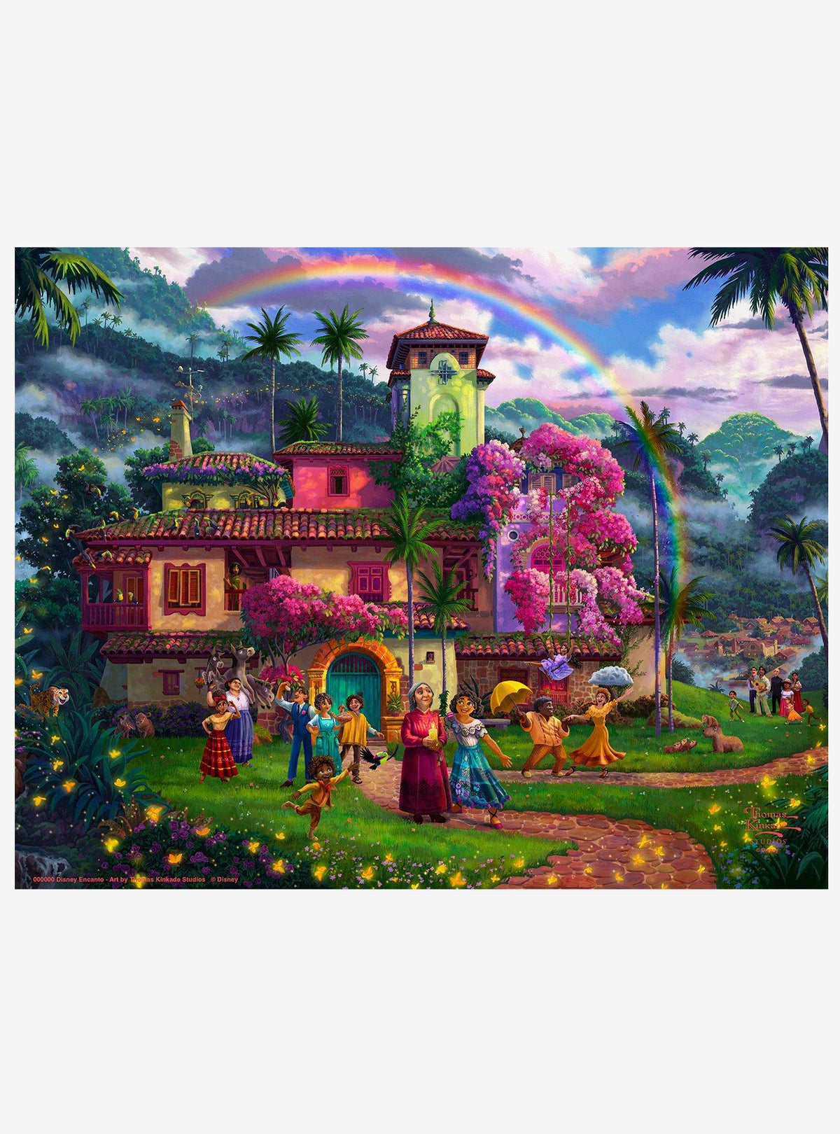 Láminas artísticas de Disney Encanto