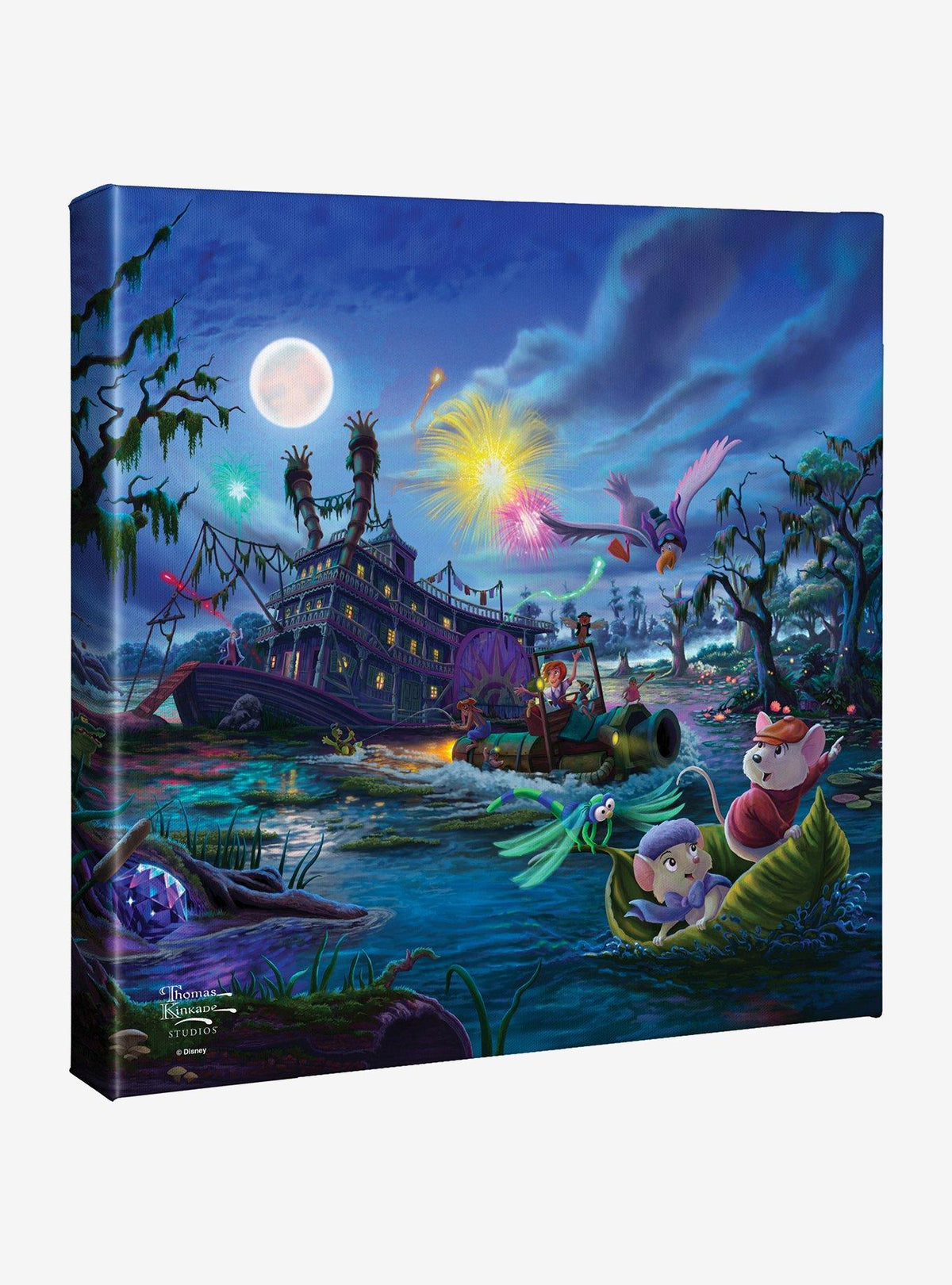 Cuadro en lienzo The Rescuers de Disney
